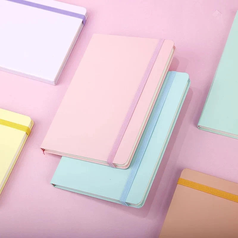 Charming Pastel Journal - Perfect Gift for Dreamers & Creatives