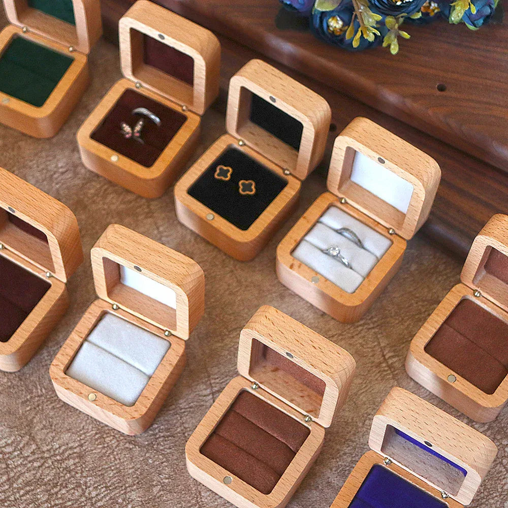 Wooden Ring Box