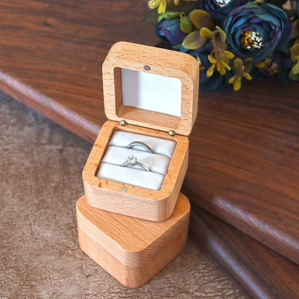 Wooden Ring Box