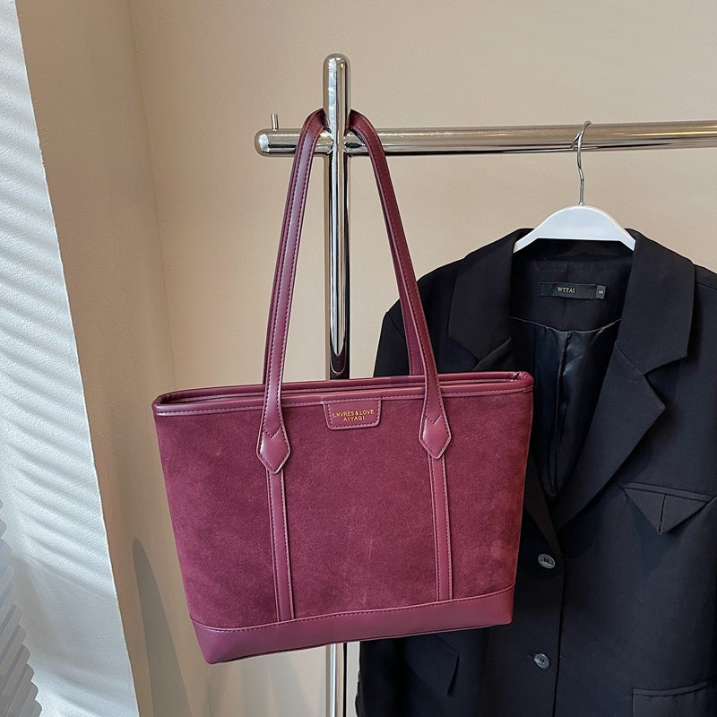 Women's Vintage Shoulder Tote Bag
