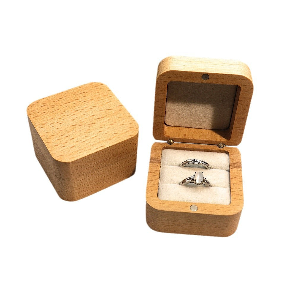 Wooden Ring Box