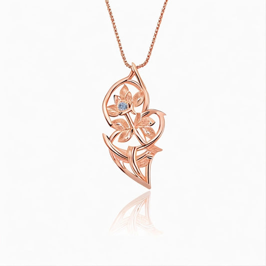 0 Rose Gold Pendant (zero stock)