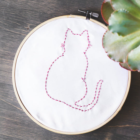 Cat Needlecraft Kit (Copy)