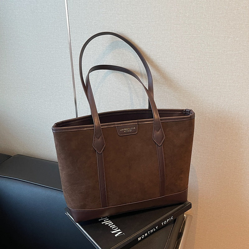 Women's Vintage Shoulder Tote Bag