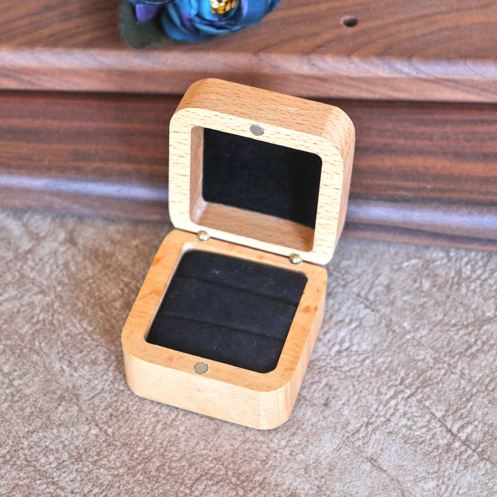 Wooden Ring Box