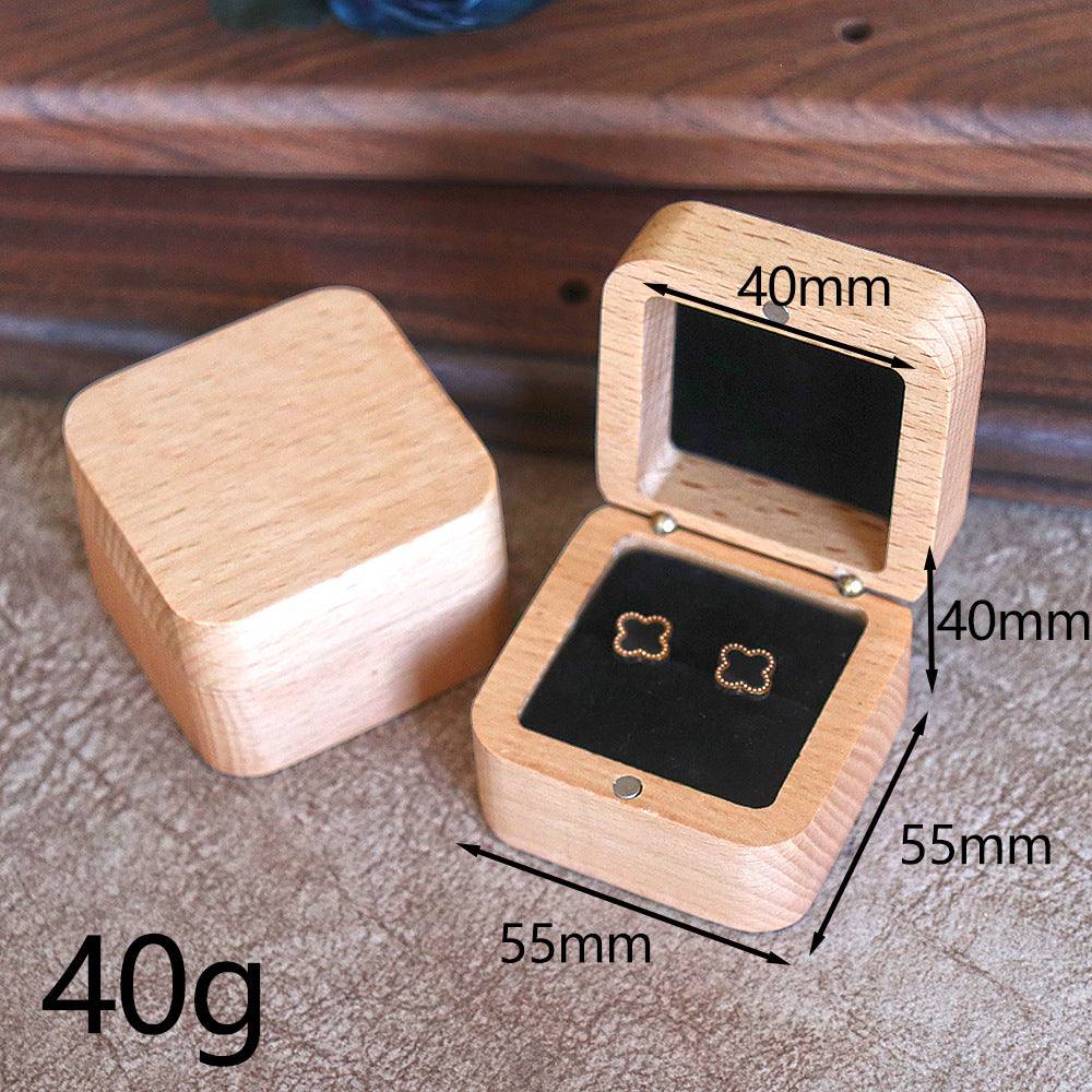 Wooden Ring Box