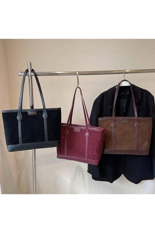 Women's Vintage Shoulder Tote Bag